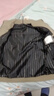 啄木鸟（TUCANO）夹克外套男士短款加绒加厚茄克衫新款潮流休闲百搭棉衣男装上衣服 2307-卡其色 XL 【120-135斤】 实拍图
