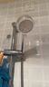 慈晨太空铝金属淋浴花洒喷头套装增压节水卫浴莲蓬头单淋雨头 太空铝花洒+1.5米管 实拍图