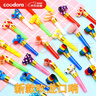 COODORA吹吹卷小玩具40个吹龙吹卷哨子喇叭吹气伸缩卷纸口哨六一儿童节 实拍图