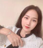 QMXD刻字一辈子情侣手链一对男女鲸鱼手环520情人节异地恋礼物送女友 情侣一对 实拍图