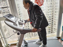 立久佳（lijiujia）跑步机家庭用智能可折叠健身房运动爬坡器材R8 10.1吋彩屏多功能 实拍图
