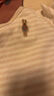 babylove新生儿包屁衣春秋款纯棉婴儿衣服三角哈衣彩棉宝宝爬服家居服 实拍图
