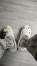 crocs檀健次推荐款经典泡芙洞洞鞋|207521 白色-100 40(250mm) 实拍图