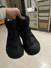 快乐玛丽（J&M）雪地靴女冬季一脚蹬短筒女鞋时尚休闲东北保暖棉鞋女 黑色 37  实拍图