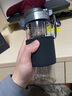 诺百纷5系魔力球磁弹泡茶杯男茶水分离杯运动水杯NOBVAN便携防摔杯 5系-透明白【弹盖款】- 550ml 实拍图