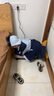 康佳（KONKA）甩脂机抖抖机塑形器材律动抖动机懒人塑身美腿神器健身运动男女生 豪华升级款55cm/120档/遥控/音乐 实拍图
