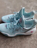 李宁闪击9丨男鞋篮球鞋男新款低帮耐磨轻便实战场地鞋 水蓝色/银色-6 43.5 实拍图