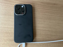 W&P适用苹果16Pro手机壳凯夫拉磁吸iphone16pro保护套MagSafe超薄600D防摔亲肤高端碳纤维wp 实拍图