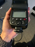 神牛（Godox）TT600S 索尼机顶闪光灯 外拍灯热靴摄影灯内置引闪 实拍图