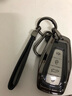 绅创吉利钥匙套缤越星越L/S博越L星瑞帝豪远景X3/6豪越缤瑞博瑞包扣壳 吉利-D款-黑武士+车标绳 实拍图