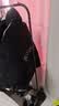 皮尔卡丹（pierre cardin）羽绒服男外套男士冬季新款休闲冬装灯芯绒男装鹅防寒加厚保暖衣服 138202黑色 XL (建议130-150斤) 实拍图