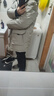 京东京造冬季运动户外探险羽绒服高充绒保暖外套羽绒派克服 燕麦色 XL 实拍图
