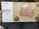 ATEX车载按摩仪女友母亲节礼物 腰部颈椎一体全身Lourdes按摩枕颈椎舒适缓解酸痛高端实用车载按摩靠垫 【黑色爆款】3档按摩+智能定时+车载 实拍图