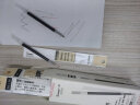 广博(GuangBo)按动中性笔芯 K35替芯签字笔 0.5mm黑色子弹头水笔芯 办公用品 20支/盒 ZX9T35D 实拍图