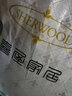 喜屋（SHERWOOD） 澳洲羊毛床垫床褥加厚保暖防滑垫被单双人床双面可用榻榻米垫被 100%澳洲羊毛 双面用 90*200cm（约3.7斤）-白色 实拍图