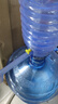 CWA PLASTICS MZ 手压式饮水器矿泉水桶手动压水器饮水机抽水泵吸水器桶装水自动取水器 带止水阀压水器（5个装） 实拍图