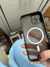 KEKLLE【肤感磁吸】适用iPhone11手机壳苹果11保护套磁吸无线充电磨砂防摔镜头全包软边保护套 午夜黑 实拍图