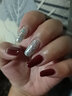 薇林（BEVILI COLOR） 2026酒红色车厘子色显白甲油胶光疗胶美甲店用新年款蔻丹芭比胶 N106车厘子 实拍图