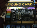 EB-LINK PCI-E声卡5.1立体声效6声道独立音频卡台式机电脑PCI内置声卡 PCI插槽 实拍图