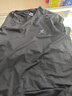 特步运动套装男装短袖速干梭织跑步七分裤健身宽松休闲男自选组合T恤 【单件上衣】/黑 3XL /190 实拍图
