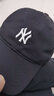 MLB官方男女软顶棒球帽帽子运动遮阳鸭舌帽休闲帽礼物 纽约洋基队/黑色/CP77/小标 均码 F 实拍图