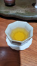 陶迷（TAOMI）黄汝窑系列茶具功夫茶具茶壶单壶开片可养汝瓷泡茶壶陶瓷单品茶器 米黄汝窑菊花杯 1个 101mL(含)-200mL(含) 实拍图