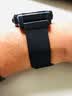 老皮匠 适用华为Watch 三星gear S2\/S3 moto360二代智能表带腕带 钢带 黑色 20mm【moto360二代42男表盘】 实拍图