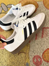 阿迪达斯 adidas三叶草  samba T头鞋运动鞋男女休闲鞋B75806 42 实拍图