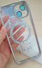 爵士驼【自带镜头膜】适用苹果15ProMax手机壳iphone15新款磁吸magsafe无线充电 苹果15pro【钛金灰】强力磁吸+防爆镜头膜+膜 实拍图