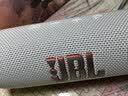 JBL FLIP6 音乐万花筒六代 便携式蓝牙音箱低音炮 防水防尘多台串联 赛道扬声器 独立高音单元 奶油白 实拍图