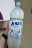 乐天 （LOTTE）妙之吻乳味碳酸饮料1.5L瓶Milkis苏打水气泡水0脂肪韩国原装进口 实拍图