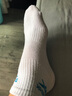 锐步（Reebok）25年夏季青少年运动中筒袜男女童袜薄款透气吸汗防臭棉袜亲子袜 实拍图
