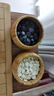 得力（deli）五子棋围棋象棋楠竹套装仿玉棋子楠竹双面棋盘棋罐高档亲朋送礼盒 实拍图