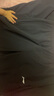 李宁裤子夏季男新款冰丝速干裤跑步运动直筒长裤宽松休闲大码裤子薄款 黑色直筒裤【速干科技透气】 XL /180 (145-170斤) 实拍图