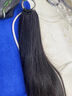 珍娜丝 REAL NICE云南发 无折头羽毛接发 真人发丝 可烫染可漂洗 无痕接发 无折头200束（可接全头） 70cm 实拍图