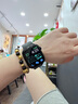 Apple/苹果 Watch Series 10 智能手表GPS+蜂窝款46毫米亮黑色铝金属表壳黑色运动型表带S/M MWYJ3CH/B 实拍图