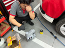 曼牌（MANNFILTER）机油滤清器油滤芯W712/90M/W7158高尔夫宝来朗逸POLO明锐途安迈腾 实拍图
