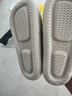 利达妮（TZLDN）eva洞洞鞋女士外穿防滑夏季防臭踩屎感家居家用沙滩凉鞋包头拖鞋 卡其奶酪(10个) 38-39 【标准码】 实拍图