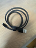 ANKER安克 MFi认证苹果数据线2.4A适用iphone14/13/iPad手机/12W充电器USB转Lighting 尼龙材质1m黑 实拍图