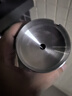 B&y 304不锈钢烟灰缸 加高加厚烟缸 防风车载烟盅 厚料时尚酒吧烟缸 255单支 304单支 实拍图