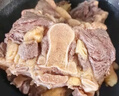 元牧希 原切鲜牛肉牛肉块净重2斤 巴西牧场进口大块牛肉粒炖煮食材生鲜 实拍图