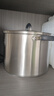 美厨（maxcook）汤锅304不锈钢 复底高汤锅28cm 燃气炉电磁炉通用 MCT3400 实拍图