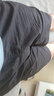【纯棉宽松】2025夏季薄款五分裤男士休闲短裤大码直筒工装秋季 513黑色 2XL 【130-150斤左右】 实拍图