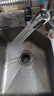 九牧（JOMOO）水龙头防溅头厨房面盆龙头起泡器过滤嘴双球头360°可调旋转龙头 双功能大角度起泡器02307 实拍图