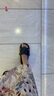 chikoku新款小萌鲨拖鞋女夏季家居可爱厚底防滑情侣鲨鱼凉拖鞋男夏 实拍图