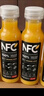 农夫山泉 NFC果汁饮料 100%NFC番石榴芭乐混合汁300ml*10瓶 礼盒 实拍图
