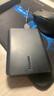 东芝（TOSHIBA）2TB 移动硬盘机械 新小黑A5 USB3.2 Gen 1 2.5英寸 兼容Mac 数据存储 轻薄便携 实拍图