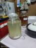 不老潭粮食酒 浓香型高度玻璃坛泡酒原浆高粱散装白酒52度 3.5L 实拍图