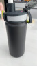 富光保温杯大容量316L男女水杯吸管杯户外车载旅行健身运动杯子600ml 实拍图