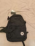 匡威（Converse）官方 Straight Edge男女休闲简约双肩包书包10021138 10021138-A01/黑色 OSFA 实拍图